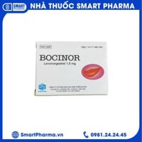 Thuốc tránh thai khẩn cấp 72h Bocinor (hộp 1 vỉ*1 viên)