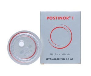 Thuốc tránh thai khẩn cấp trong vòng 72 giờ Postinor 1