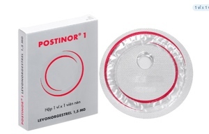 Thuốc tránh thai khẩn cấp trong vòng 72 giờ Postinor 1