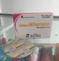 Thuốc tránh thai khẩn cấp Ceteco Mifepriston