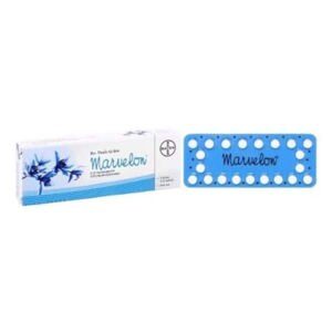 Thuốc Tránh Thai Marvelon 0.15Mg Dùng Hằng Ngày (21 Viên)