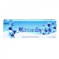 Thuốc tránh thai Marvelon, Hộp 63 Viên