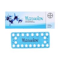 Thuốc tránh thai Marvelon hộp 21 viên