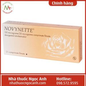 Thuốc Tránh Thai Novynette 21 Viên