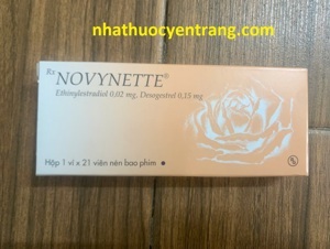 Thuốc Tránh Thai Novynette 21 Viên