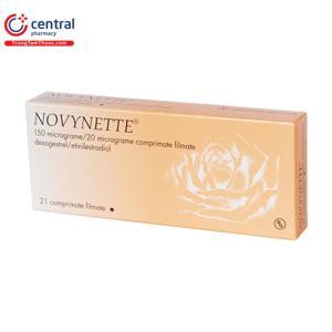 Thuốc Tránh Thai Novynette 21 Viên