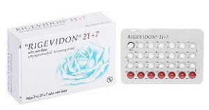 Thuốc Tránh Thai Rigevidon 21+7 (3 Vỉ X 28 Viên)