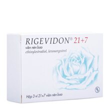 Thuốc Tránh Thai Rigevidon 21+7 (3 Vỉ X 28 Viên)
