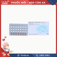 Thuốc tránh thai Rigevidon 21+7 | Hộp 3 vỉ