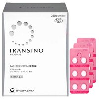 Thuốc Transino Whitening 240 viên Đặc trị nám - tàn nhang Nhật Bản