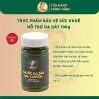 Thuốc trị bệnh dạ dày (Bộ 2 lọ)