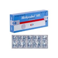Thuốc trị bệnh lý thần kinh ngoại biên Methycobal 500mcg