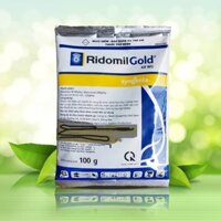 Thuốc Trị Bệnh Nấm RiDOMILGOLD 68WG 100g  - Trừ nấm ,Sương mai , Xỉ mủ - Chuyên dùng cho Lan, Hoa Hồng, Mai Vàng