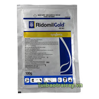 Thuốc trị bệnh Ridomil Gold 68WG trị sương mai, thán thư.../ gói 100g - T29