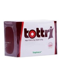 Thuốc Trị Bệnh Trĩ Tottri (Hộp 15 Gói)