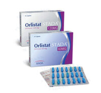 Thuốc trị béo phì Orlistat Stada 120 mg H/ 42 viên