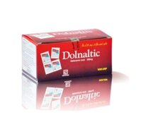Thuốc trị các triệu chứng đau nửa đầu, đau răng, đau do chấn thương Dolnaltic 500mg (25 vỉ x 4 viên/hộp)