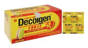 Thuốc trị cảm cúm Decolgen Forte | Hộp 100 viên