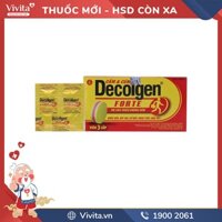 Thuốc trị cảm cúm Decolgen Forte | Hộp 100 viên