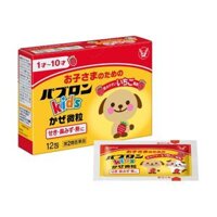 THUỐC TRỊ CẢM CÚM TAISHO PABRON KIDS 12 GÓI BÉ 1-12 TUỔI
