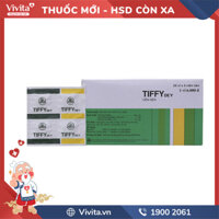Thuốc trị cảm cúm Tiffy | Hộp 100 viên