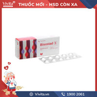 Thuốc trị cao huyết áp, đau thắt ngực Biostad 5 | Hộp 30 viên