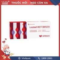 Thuốc trị cao huyết áp Lostad HCT 50/12.5 | Hộp 30 viên