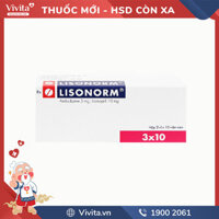 Thuốc trị cao huyết áp Lisonorm | Hộp 30 viên