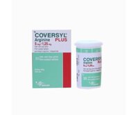 Thuốc trị cao huyết áp Coversyl Plus 5mg/1,25mg (30 viên/hộp)