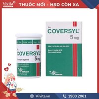 Thuốc trị cao huyết áp Coversyl 5mg | Lọ 30 viên
