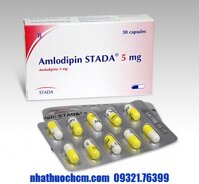 Thuốc trị cao huyết áp AMLODIPIN STADA 5mg