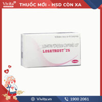 Thuốc trị cao huyết áp Losatrust-25 | Hộp 30 viên