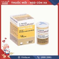 Thuốc trị cao huyết áp Viacoram 3.5mg/2.5mg | Hộp 30 viên