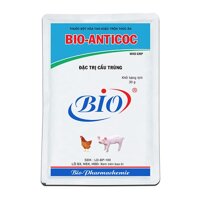 Thuốc trị cầu trùng đi phân ra máu cho gà và chim - Anticoc 30g [bonus]