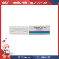 Thuốc trị chóng mặt Tanganil 500mg | Hộp 30 viên