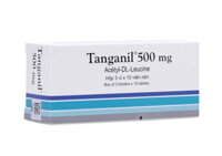 Thuốc trị chóng mặt Tanganil 500mg