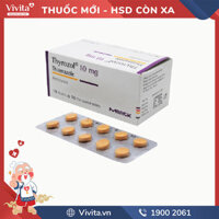 Thuốc trị cường giáp Thyrozol 10mg l Hộp 100 viên