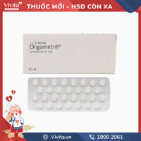 Thuốc trị đa kinh, rong kinh Orgametril | Hộp 30 viên