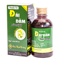 Thuốc Trị Đái Dầm Đức Thịnh, điều trị các bệnh đái dầm, đái nhiều, đái không tự chủ