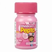 Thuốc Trị Đau Bụng Dạng Gum Children's Pepto Bismol-Hộp 24 Viên