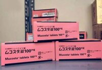 Thuốc trị đau dạ dày Mucosta Tablets 100mg nhật bản
