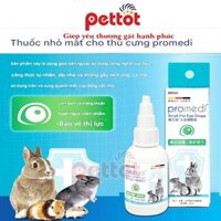 Thuốc trị đau mắt viêm mắt thảo dược cho thỏ chuột lang bị ú Hamster chinchilla sóc thú nhỏ DR345 - Pettot