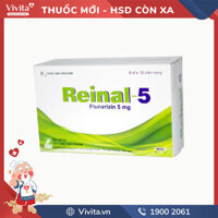 Thuốc trị đau nửa đầu Reinal-5 | Hộp 60 viên