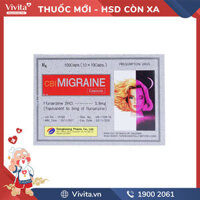 Thuốc trị đau nửa đầu CBIMigraine l Hộp 100 viên