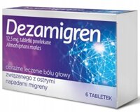 Thuốc trị đau nửa đầu Dezamigren 12,5 mg 6 viên nén