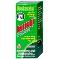 Thuốc trị đau răng Dentanalgi điều trị đau răng, viêm nướu răng (7ml)