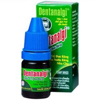 Thuốc trị đau răng Dentanalgi OPC điều trị đau răng, viêm nướu răng, nha chu (7ml)