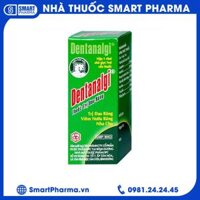 Thuốc trị đau răng Dentanalgi OPC điều trị đau răng, viêm nướu răng, nha chu (7ml)