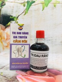 Thuốc trị đau răng Hồng Đức