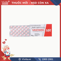 Thuốc trị đau thắt ngực Vastarel MR | Hộp 60 viên